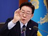 President Lee Jae Myung speaks at a Cabinet meeting held at the Blue House in central Seoul on May 12, 2026. [JOINT PRESS CORPS]