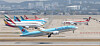 A Korean Air flight takes off at Incheon International Airport on April 16. [YONHAP]