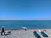 Beach at the resort town of Batumi, Georgia [JOEL DOWN]