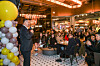 Dining Brands Group CEO Song Ho-seop speaks at chicken franchise BHC's store in Toronto, Canada, on Oct. 21, 2024. [DINING BRANDS GROUP]