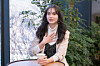 Bulgarian dancer Claudia Petzova speaks during an interview with the Korea JoongAng Daily on Jan. 28. [DANIELA GONZALEZ PEREZ]