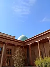 Turquoise dome in Tashkent, Uzbekistan [JOEL DOWN]