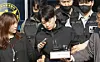Jang Yun-gi, who is accused of killing a teenage high school student he did not know in downtown Gwangju, is transferred to prosecutors from Gwangju Seobu Police Precinct on May 14. [NEWS1]