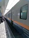 A carriage on the Talgo Express, Kazakhstan [JOEL DOWN]