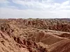 The Rainbow Mountains of Zhangye National Geopark, China [JOEL DOWN]