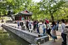 A morning walk program from the 2025 K-Royal Culture Festival [KOREA HERITAGE AGENCY]