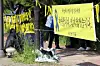 A memorial site for a high school student who was allegedly stabbed to death by Jang Yun-gi [YONHAP]