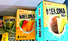 Boxes of vegan Melona ice cream bars are sold at a Carrefour store near Montpellier, France, on April 28. [JOONGANG ILBO]