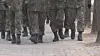 Korean soldiers seen at an Army camp. [YONHAP]