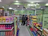 A customer looks through the health aisle in Daiso's Myeongdong Station branch in Jung District, central Seoul, on April 29. [KIM MIN-YOUNG]