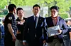 Kim Se-ui, the operator of YouTube channel Hoverlab, attends a court hearing at the Seoul Central District Court in southern Seoul on May 26. [NEWS1]