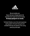 An apology uploaded to Adidas's social media regarding the Boston Marathon [SCREEN CAPTURE]