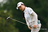 Korea's Yoon Ina reacts after missing a putt on the ninth hole during the second round of the Chevron Championship at Memorial Park Golf Course in Houston on April 24. [AP/YONHAP]