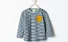 A children's shirt Zara released in 2014. The company withdrew the shirt after it was criticized for resembling uniforms worn in the Auschwitz concentration. [SCREEN CAPTURE]
