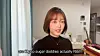 Former K-pop idol Jang Hyo-gyeong exposes ″Sugar Daddies″ in the K-pop industry in a video uploaded on YouTube on April 9. [SCREEN CAPTURE]