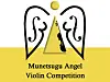 Logo of the Munetsugu Angel Violin Competition [SCREEN CAPTURE]