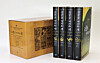 A special edition set of author Lee Young-do's fantasy epic novel ″The Bird That Drinks Tears″ (2003) [JOONGANG ILBO]