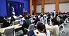 Reporters attend a briefing by presidential chief of staff Kang Hoon-sik at the Blue House in Jongno District, central Seoul, on March 18. [YONHAP]