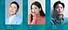 Comedian and broadcaster Shin Dong-yeob, left, actor-singer Bae Suzy, center and actor Park Bo-gum [CP ENTERTAINMENT/MANAGEMENT SOOP/THE BLACK LABEL]