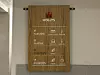 A directory board inside a Hollys Coffee branch along the Cheonggyecheon stream in central Seoul designates the fourth floor as 'H-Works,' codifying the space reserved exclusively for working and studying. [SEO JI-EUN]
