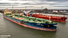 HMM's Universal Winner is seen in a photo taken in 2023. [MARINETRAFFIC]