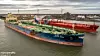 HMM's Universal Winner is seen in a photo taken in 2023. [MARINETRAFFIC]