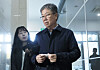 Former presidential chief of staff Kim Dae-ki arrives at a special counsel team's office in southern Seoul on Oct. 27, 2025. (NEWS1)