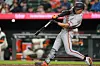 The San Francisco Giants' Lee Jung-hoo hits a two-run home run during the seventh inning of a baseball game against the Baltimore Orioles in Baltimore on April 10. [AP/YONHAP]
