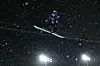 Snowboarder Choi Ga-on competes during the women's snowboarding halfpipe finals at the 2026 Milan-Cortina Winter Olympics, in Livigno, Italy, on Feb. 12. [AP/YONHAP]