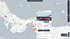 Maritime tracker MarineTraffic shows the real-time operations of HMM's oil tanker Universal Winner [SCREEN CAPTURE]