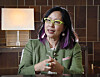 Dr. Lee So-young, director of the Asian Art Museum in San Francisco and former curator of the Metropolitan Museum of Art, speaks during an interview with the Korea JoongAng Daily at Lotte Hotel in Jung District, central Seoul, on April 22. [PARK SANG-MOON]