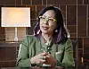 Dr. Lee So-young, director of the Asian Art Museum in San Francisco and former curator of the Metropolitan Museum of Art, speaks during an interview with the Korea JoongAng Daily at Lotte Hotel in Jung District, central Seoul, on April 22. [PARK SANG-MOON]