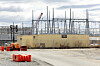The exterior of an Amazon Data Center being built in New Carlisle, Indiana, on March 23. [REUTERS/YONHAP]
