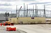 The exterior of an Amazon Data Center being built in New Carlisle, Indiana, on March 23. [REUTERS/YONHAP]