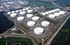 Korea National Oil Corporation's Seosan Oil Storage Depot in Seosan, South Chungcheong, is seen in this file photo taken on June 23, 2025. [YONHAP]