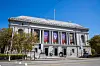 The exterior of the Asian Art Museum in San Francisco, California, is seen in this file photo provided by the museum. [ASIAN ART MUSEUM]