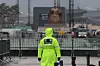 A police officer stands guard at Gwanghwamun Square in central Seoul on March 18. [NEWS1]