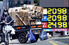 Oil prices are on display at a gas station in Seoul on May 4. [NEWS1]