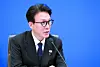 Prime Minister Kim Min-seok speaks during a Cabinet meeting at the Blue House in central Seoul on March 10. [YONHAP]