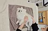 A dog receives a massage at pet-only massage shop RE:dm Pet Healthcare in Haman City, Gyeonggi. [RE:DM PET HEALTHCARE]