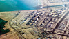 Liquefied natural gas facilities are seen in Ras Laffan Industrial City in Ras Laffan, Qatar, on Feb. 25. [EPA/YONHAP]