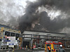 Fire authorities put out a fire that broke out at a factory in Gyeongju, North Gyeongsang, on April 27. [NEWS1]