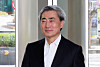 Nominee for Bank of Korea Gov. Shin Hyun-song walks into a meeting in Jung District, central Seoul, on April 1. [YONHAP]