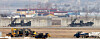 Patriot missile launchers are seen empty at Osan Air Base in Gyeonggi on March 11. [NEWS1]