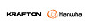 Logos of Krafton, left, and Hanwha Aerospace [KRAFTON]