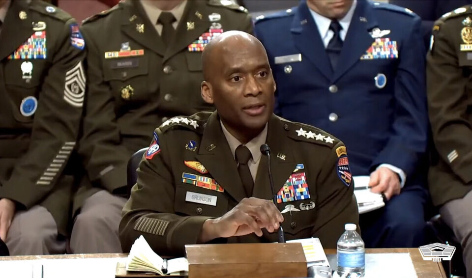 Usfk Command Structure USFK chief says Thaad antimissile system 'still remains' in South Korea