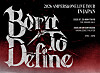 A poster for boy band Ampers&One's “Born to Define″ tour in Japan [FNC ENTERTAINMENT]