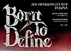 A poster for boy band Ampers&One's “Born to Define″ tour in Japan [FNC ENTERTAINMENT]