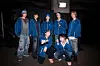 Members of boy band BTS pose for photos at the band's 'Arirang' world tour concert held in Goyang, Gyeonggi, on April 9, 2026. [BIGHIT MUSIC]