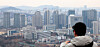 Apartment complexes in Yongsan District, central Seoul, are seen from an observatory in Mount Namsan on Feb. 26. [YONHAP]